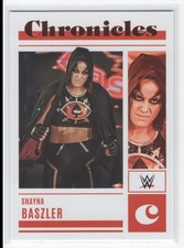2023 Chronicles WWE Bronze Shayna Baszler #30