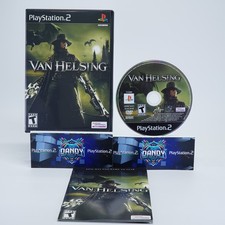 Van Helsing PS2 CIB W/ Manual - PlayStation 2