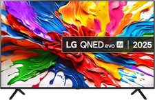 LG 65QNED92A6A 65 Inch 4K UHD Smart TV (SRP £1049) *MISSING STAND SCREWS*