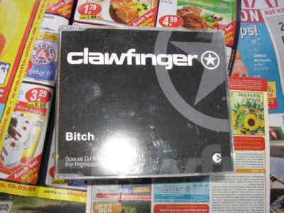 CD Metal Clawfinger Bitch DJ PRomo BMG SONIC