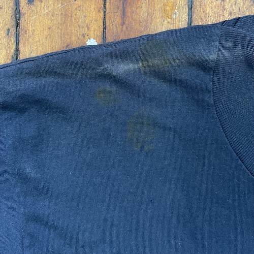 Vintage 1990 MICHAEL JACKSON Unstoppable Black MJ / L.A.GEAR Crew Neck T-Shirt - Picture 10 of 10