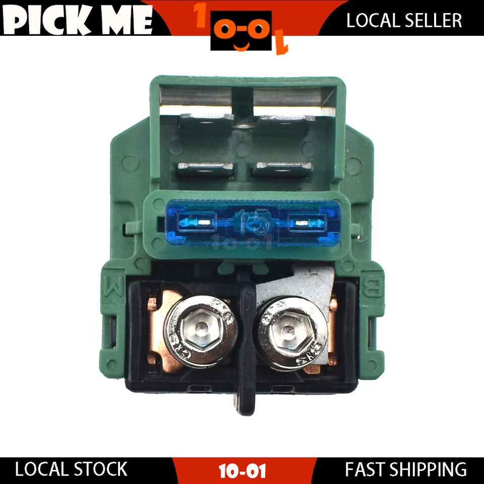 Relé de arranque solenoide para motocicleta Honda CBF1000A 2006 2007 2008 2009 Foto 3 de 3