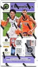 2022-23 Panini Chronicles Draft Picks Basketball Hobby Box |🏀 Find 2 Auto's!
