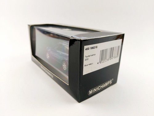 Rare - Minichamps - Toyota RAV4 (Blue) - 1:43 - Bild 4 von 11