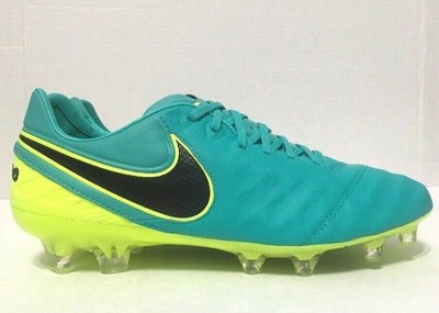 nike tiempo green