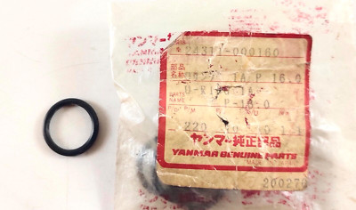 O-Ring P/N 24311-000160 für Yanmar S165 Engine Genuine Parts (Packung 5 Teile)