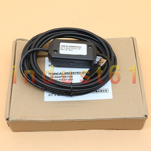 1PC NEW For USB-AL-00689703-01 RS2 series servo debugging cable #A6-35 ...