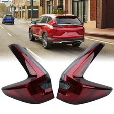 Pair LED For 2020-2022 Honda CR-V CRV Tail light Rear Brake Stop Lamp Right&Left