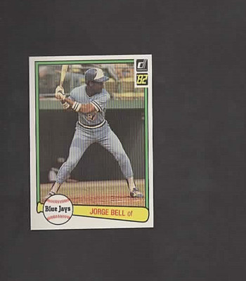 1982 Donruss #54 JORGE George BELL ***Rookie Card*** | eBay