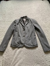 Gap Academy Blazer Women Long Sleeve Blazer Gray Size 0
