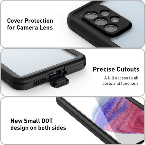 IP68 Waterproof Case Cover For Samsung A32 A14 A54 A15 A25 A35 A16 A26 A36 A56 - Picture 20 of 108
