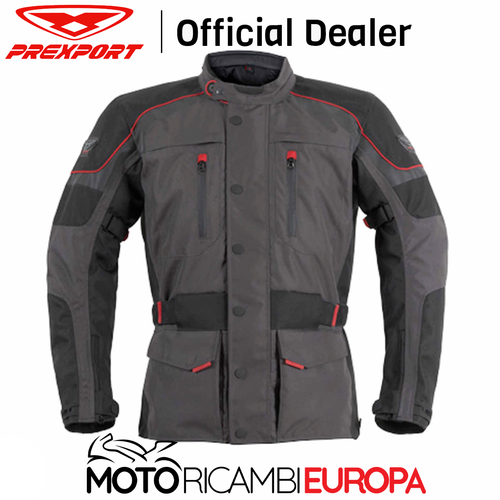 GIACCA GIUBBINO GIUBBOTTO MOTO IMPERMEABILE NERA PREXPORT MONACO TAGLIA XXL  | eBay