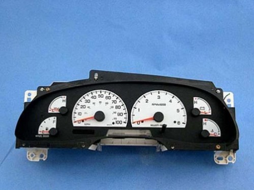 White Face Gauges for 1999-2003 Ford F150 Expedition - Picture 2 of 4
