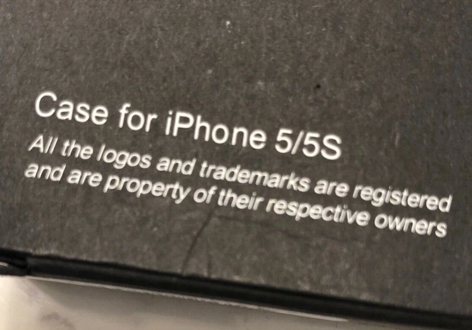 Moschino NUEVO EN CAJA Coka Cola lata iPhone 5/5s funda de teléfono Jeremy Scott auténtica Foto 4 de 4