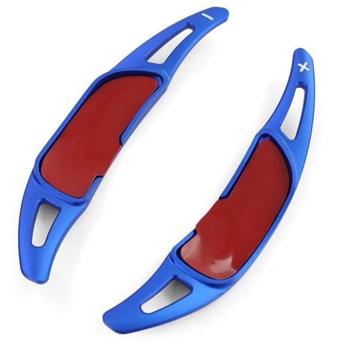 Shift Paddle Extension Aluminium Blue for Mercedes AMG GLE43 GLE53 63 W166 C292 - Picture 3 of 8