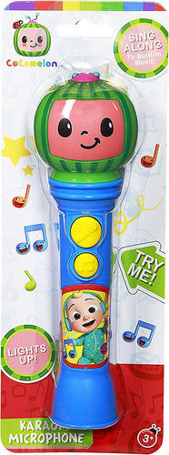 B. Toys by Battat – Okideoke Toy Microphone – Toddler Microphone with 8 - Picture 3 of 12