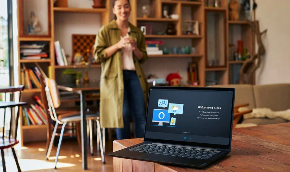 LENOVO YOGA S740 i7-QUAD IRIS+ MX250 16GB 1TB-SSD FHD WIN GAR CAPTAIN-NOTEBOOK - Bild 4 von 4