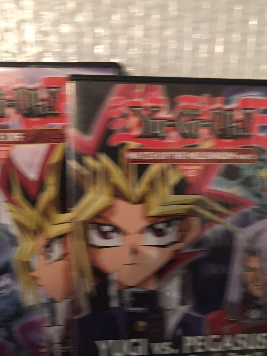 Five (5) DVDs - Yu Gi Oh Season 1 | eBay Five (5) DVDs - Yu Gi Oh Season 1 | eBay