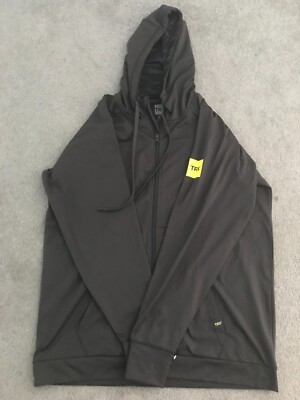 Brand New NWT Rare TRX Fitness Outdoors Jacket Performance XL Men's Grey $49