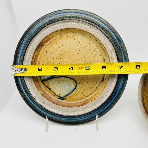 Nick Joerling Pottery Art Lidded Domed Cheese Butter Dish Hand Made Ceramic - Picture 14 of 20