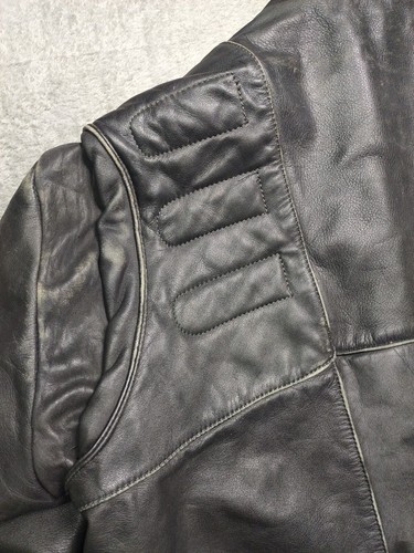 Harley Davidson Coat Mens 52 Regular Design by Hein Gericke Black Motorcycle - Picture 21 of 23