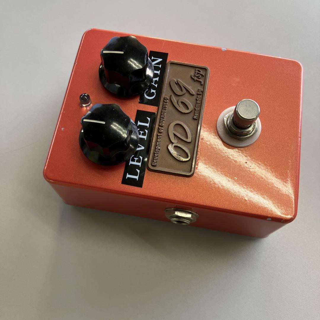 ギター fsp OD-69 fsp ： OD69 : BamBasic Effectribe - 効果的雑想録