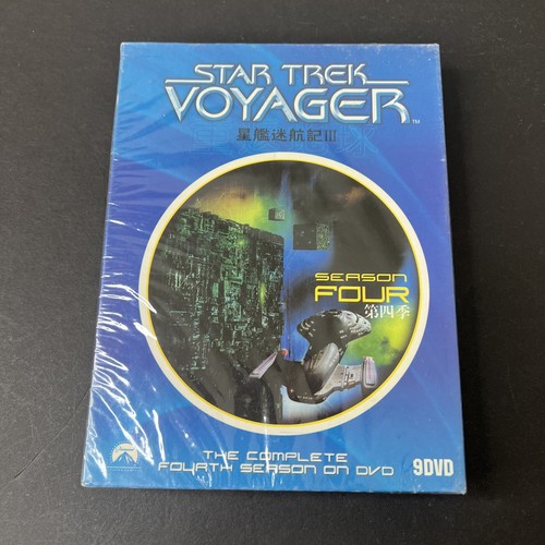 Star Trek Voyager (Season Four, DVD) Chinese and English, New Sealed