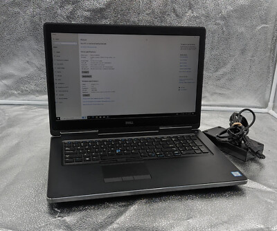 Dell Precision 7710 Intel Core i7-6820HQ 16GB 512GB W10 | eBay
