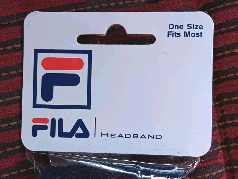Diademas para sudor FILA Foto 4 de 4