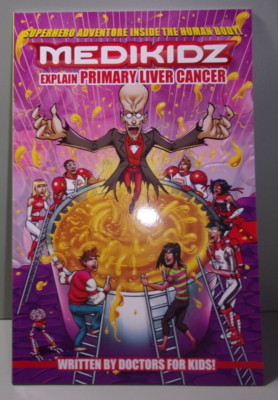 Medikidz Explain Primary Liver Cancer by  Chilman Blair (PB, 2016) *UK Seller*
