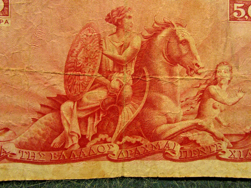 ๐ฌ๐ท Greece 5000 drachmai 1940's great condition - Picture 8 of 8