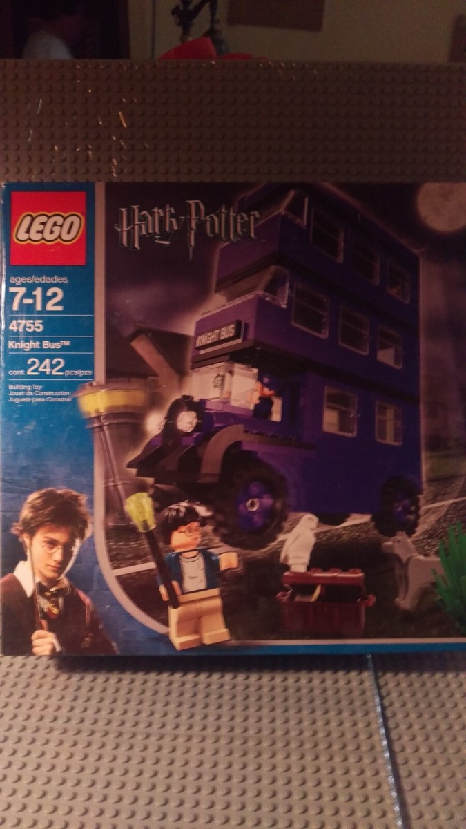 LEGO 4755 Harry Potter Knight Bus NIB FS RETIRED RARE | eBay