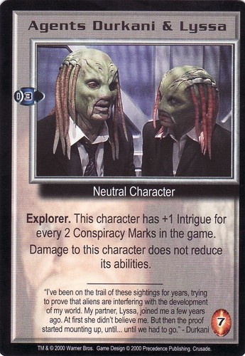 Babylon 5 Crusade CCG TCG Rare Card Selection Precedence - Picture 5 of 32