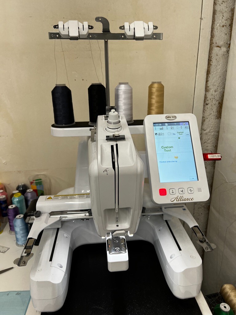 Babylock Alliance Single Needle Embroidery Machine With Standard