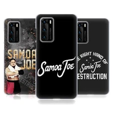 OFFICIAL WWE SAMOA JOE SOFT GEL CASE FOR HUAWEI PHONES 4