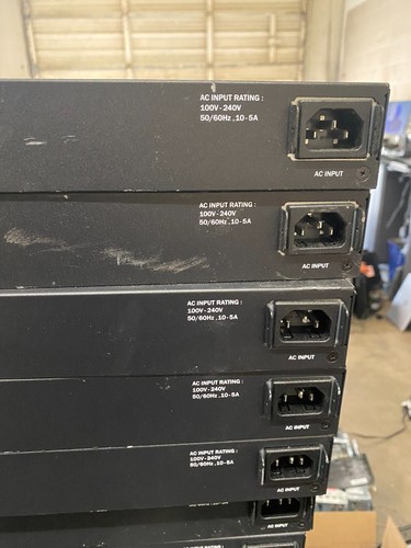RUCKUS ICX 7150-24P-2X10G 24-Port PoE+ 10/100/1000 ETHERNET NETWORK SWITCH - Picture 8 of 9