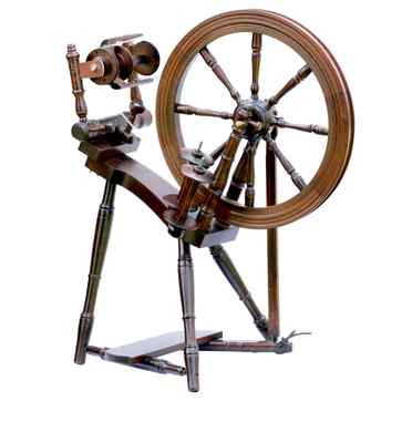 Kromski Prelude Spinning Wheel Walnut Free Shipping   Bonus