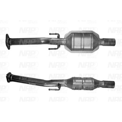 NAP carPARTS Katalysator passend für Fiat Stilo 192 1.9 JTD