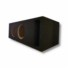 Universal Dual 8  Subwoofer Ported Enclosure Box