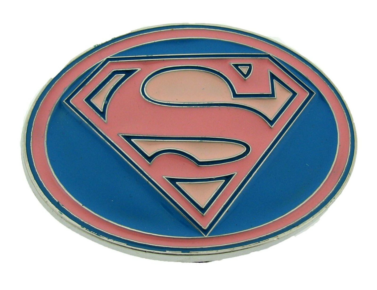 Superman Belt Buckle Superhero DC Comic Original Cosplay Halloween Costume Men image 5