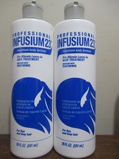 2x Infusium 23 Leave In Treatment Maximum Body Panthenol Fine /limp Hair 20oz
