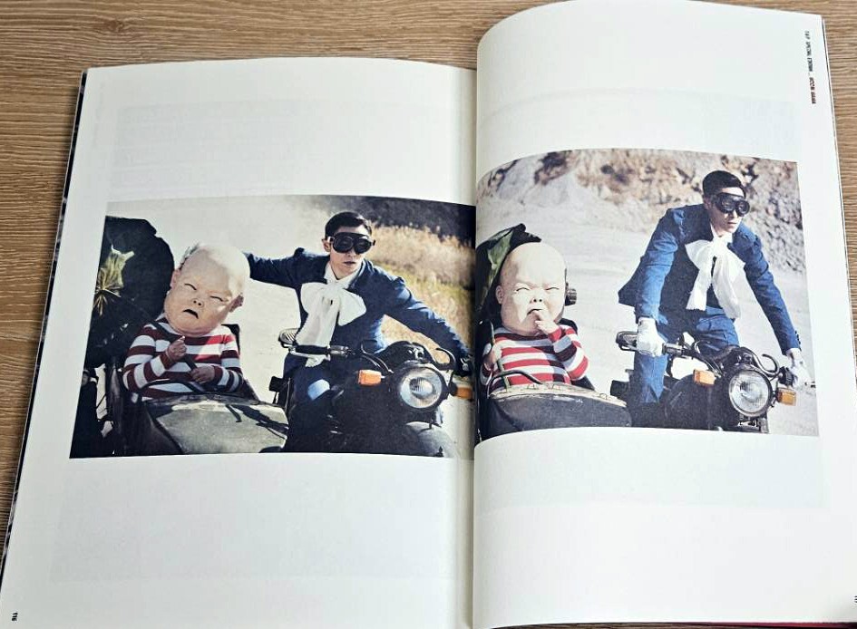 T.O.P Doom Dada Dada Official Photobook+CD+Making Film(Special