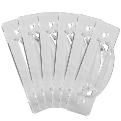 Bates- Light Switch Guard Cover 6 Pack Clear Toggle Switch Cover Light Switch...