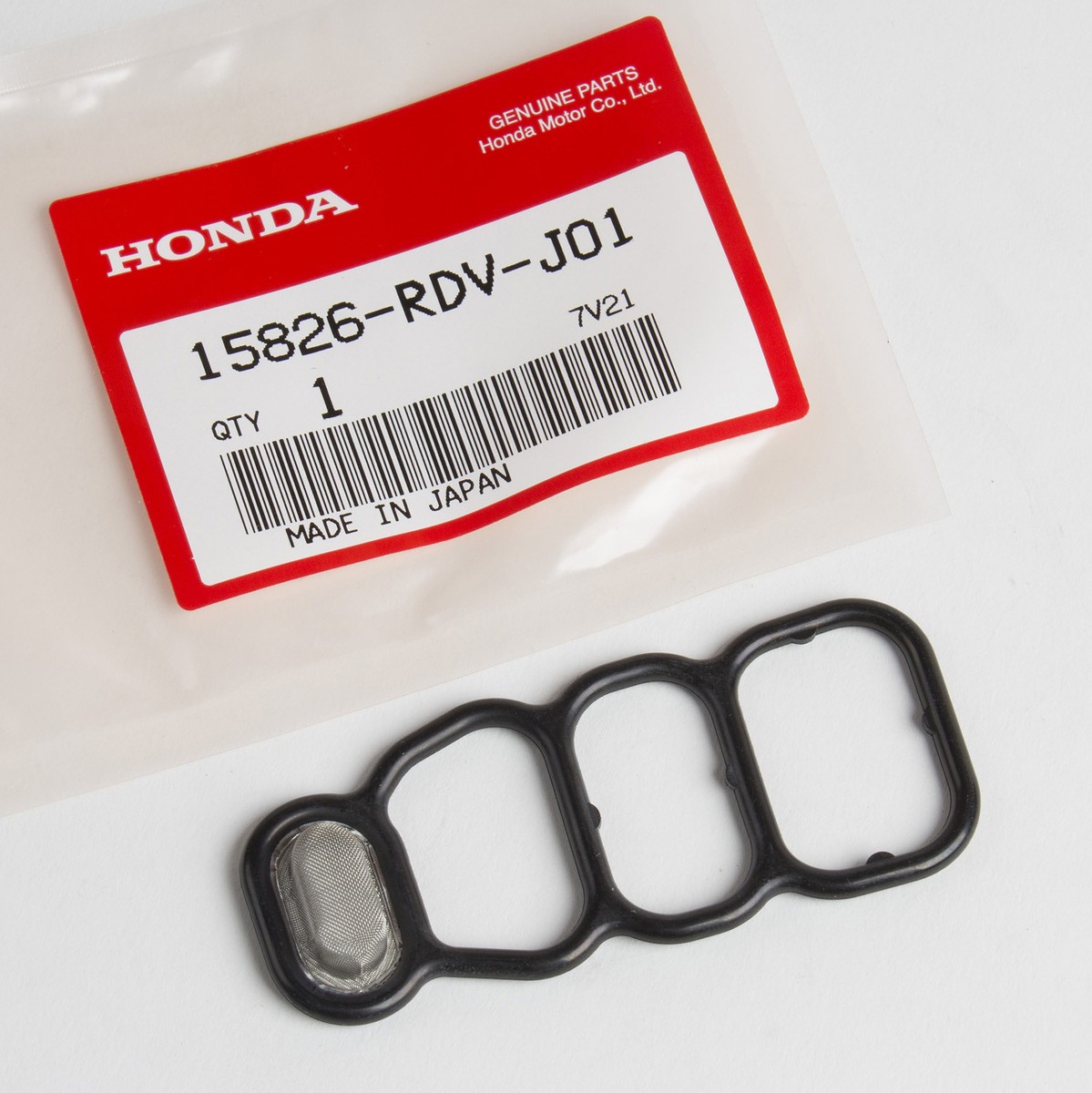 Genuine OEM Honda VTEC Solenoid Gasket Spool Valve Filter 15826