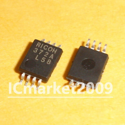 50 PCS RS5C372A-E2-F SSOP-8 372A I²C Bus Serial Interface Real-Time ...