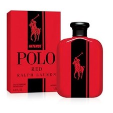Men Polo Red Intense by Ralph Lauren 4.2 oz / 125 ml EDP New in Box