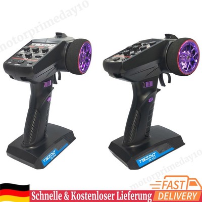 2.4G 4CH/7CH Remote Control  RC Remote Controller Black for RC Car Boat