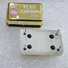 Rectangle High-precision 0.1ppm 3.3V-5V HCMOS DIP-14 TCXO Crystal 10KHZ--200MHZ