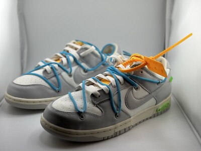 Size 10 - Nike Dunk Low Off White Lot #2 195240888393| eBay