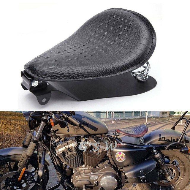 Custom Bobber Solo Seats Spring Base Kit For Harley Davidson Sportster
